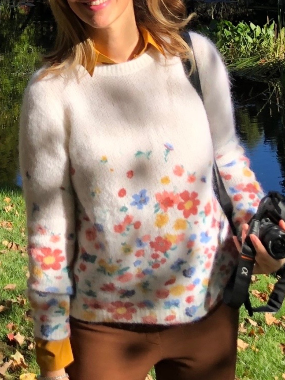 Sezane mohair wool jumper M - Picture 7 of 7